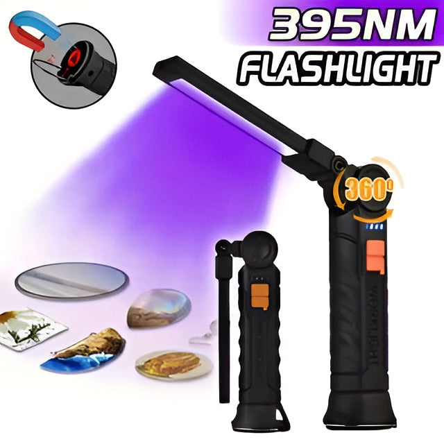 Compact LED UV Resin Curing Lamp
