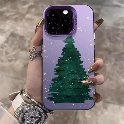 Holiday Winter Laser iPhone Phone Case