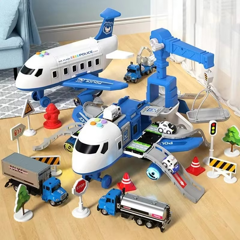Fun Kids Remote Control Car with Sound and Track