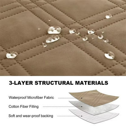 Durable 1 Seater Chair Cover, Non Slip Pet Protector
