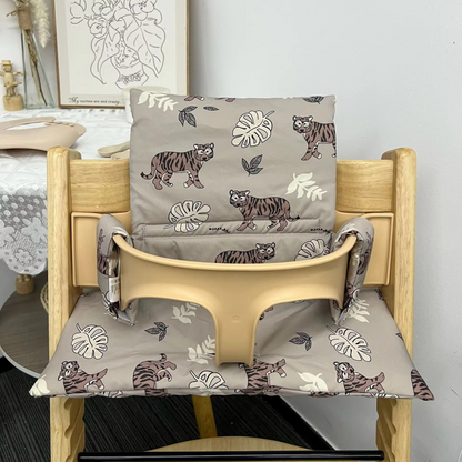 Soft Baby Chair Cushion Set for Dining Comfort