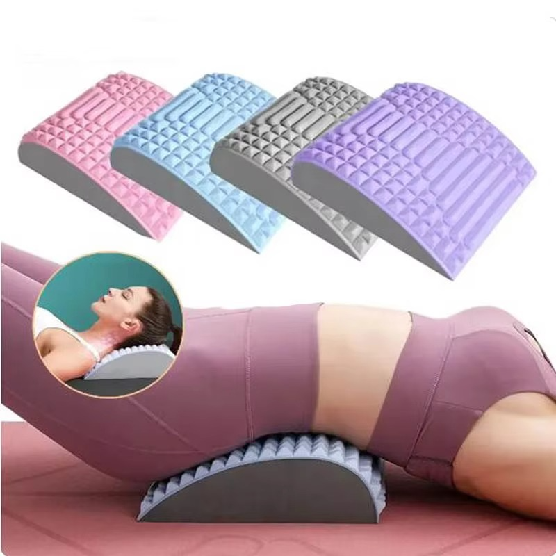 Contour Lumbar Pillow for Back Pain Relief - Hehif