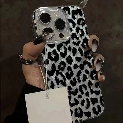 Sparkly Animal Pattern Protective Phone Cover