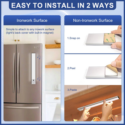 Automatic LED Under Cabinet Light with Touchless Control