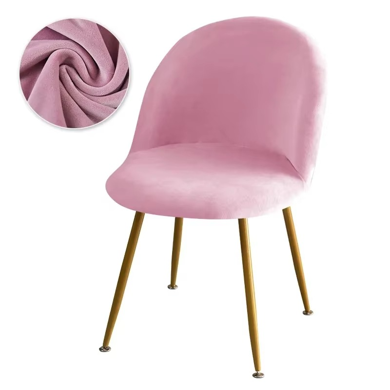 Soft Stretch Velvet Seat Covers