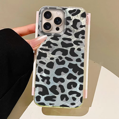 Fashionable Leopard Print Phone Case for Ladies