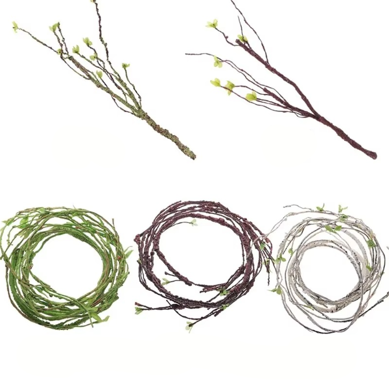 Realistic Artificial Vine Aquarium Decorations