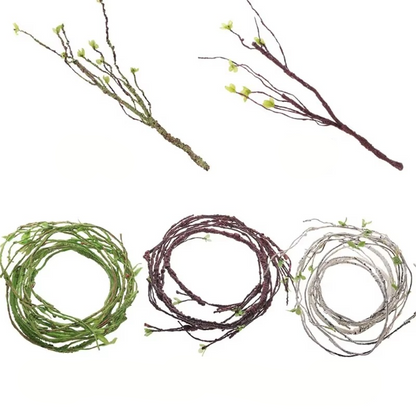 Realistic Artificial Vine Aquarium Decorations
