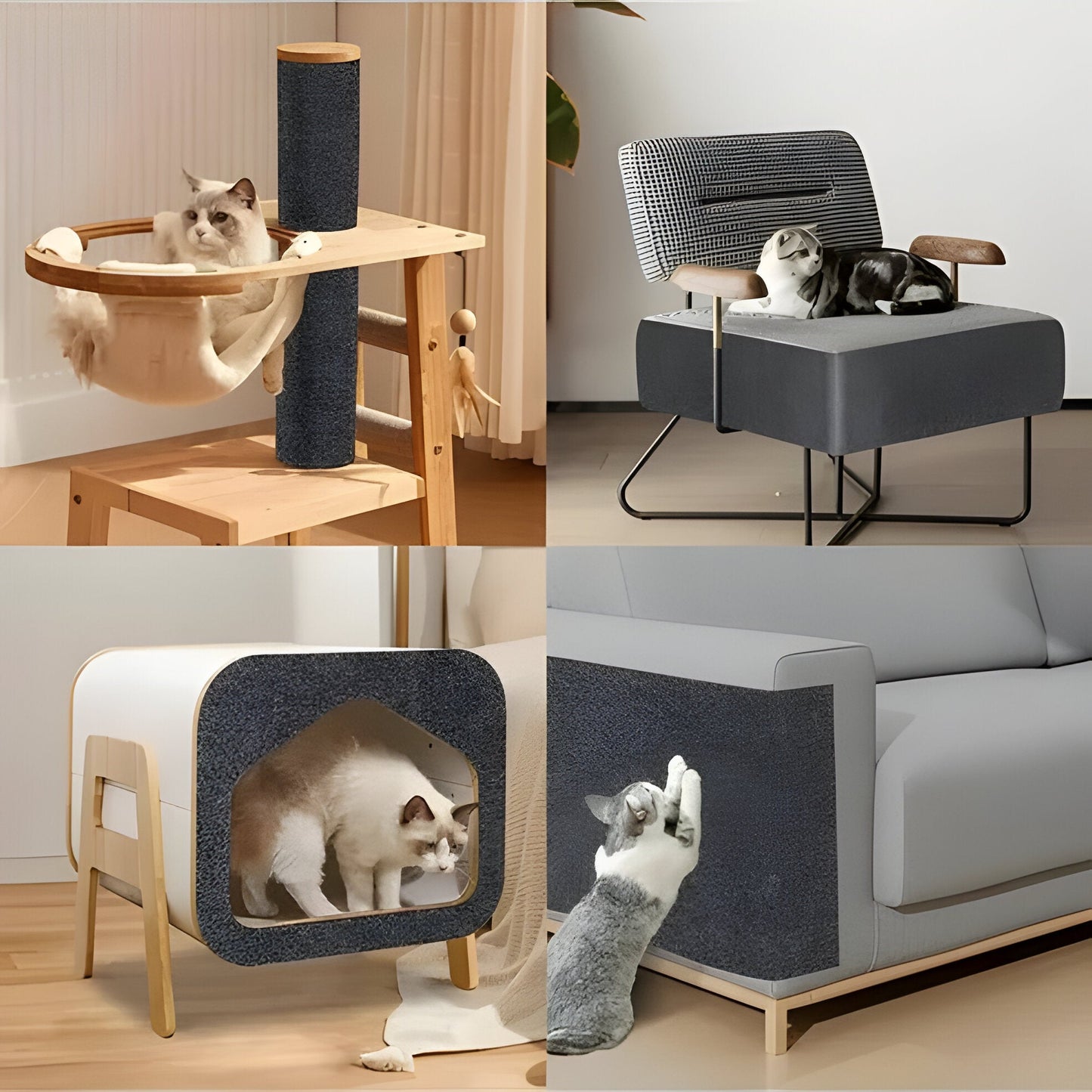 Clear Cat Scratch Guard Sticker Protector