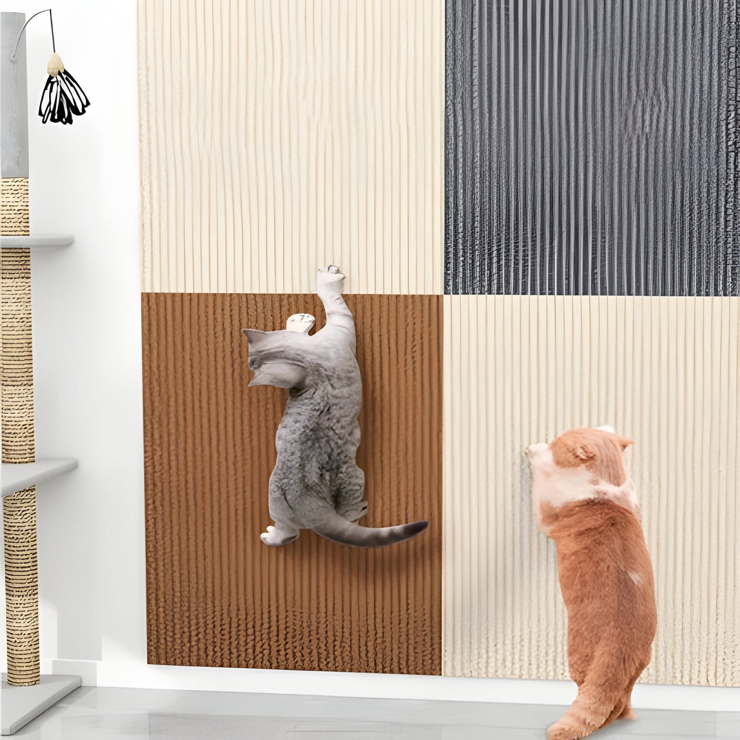 Clear Cat Scratch Guard Sticker Protector