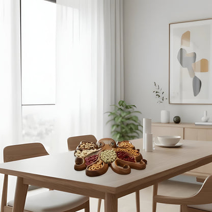 Natural Wooden Cheese Serving Board