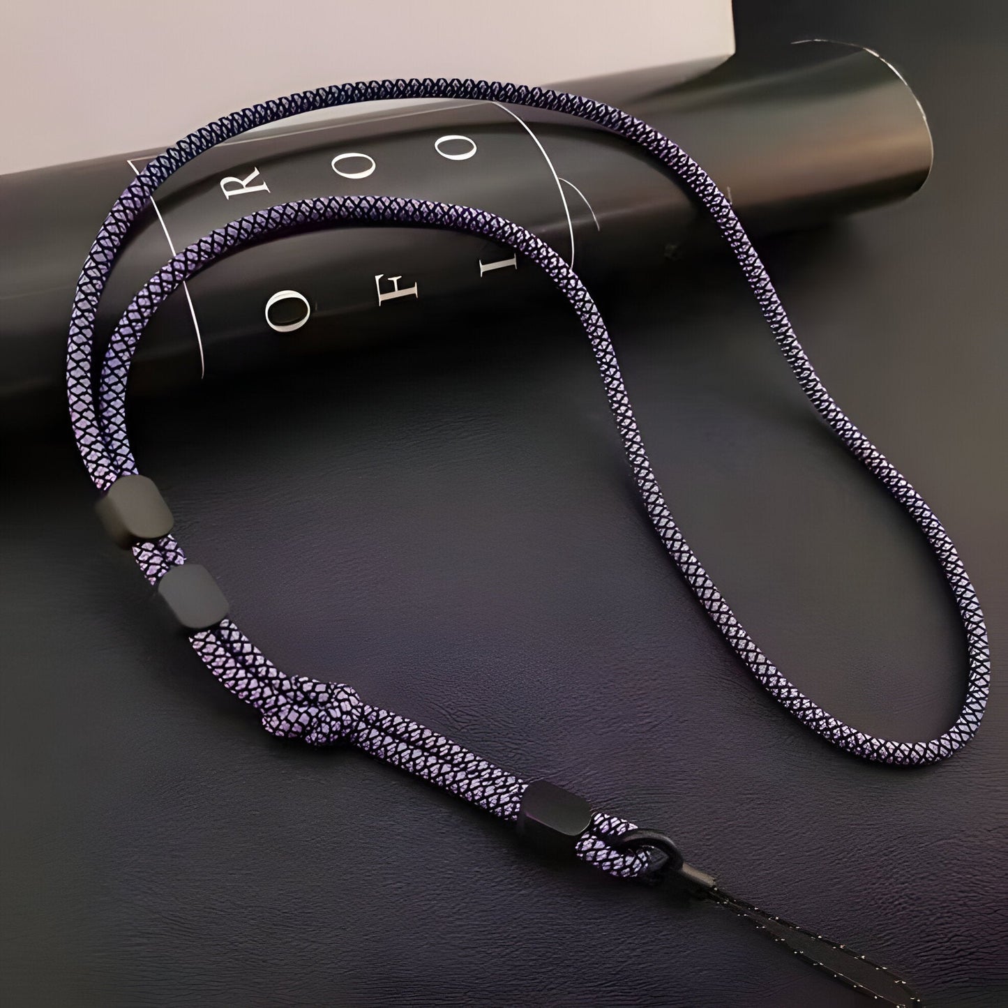Detachable Secure Phone and Speaker Strap