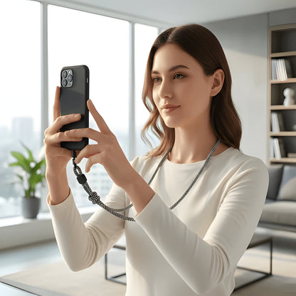 Detachable Secure Phone and Speaker Strap