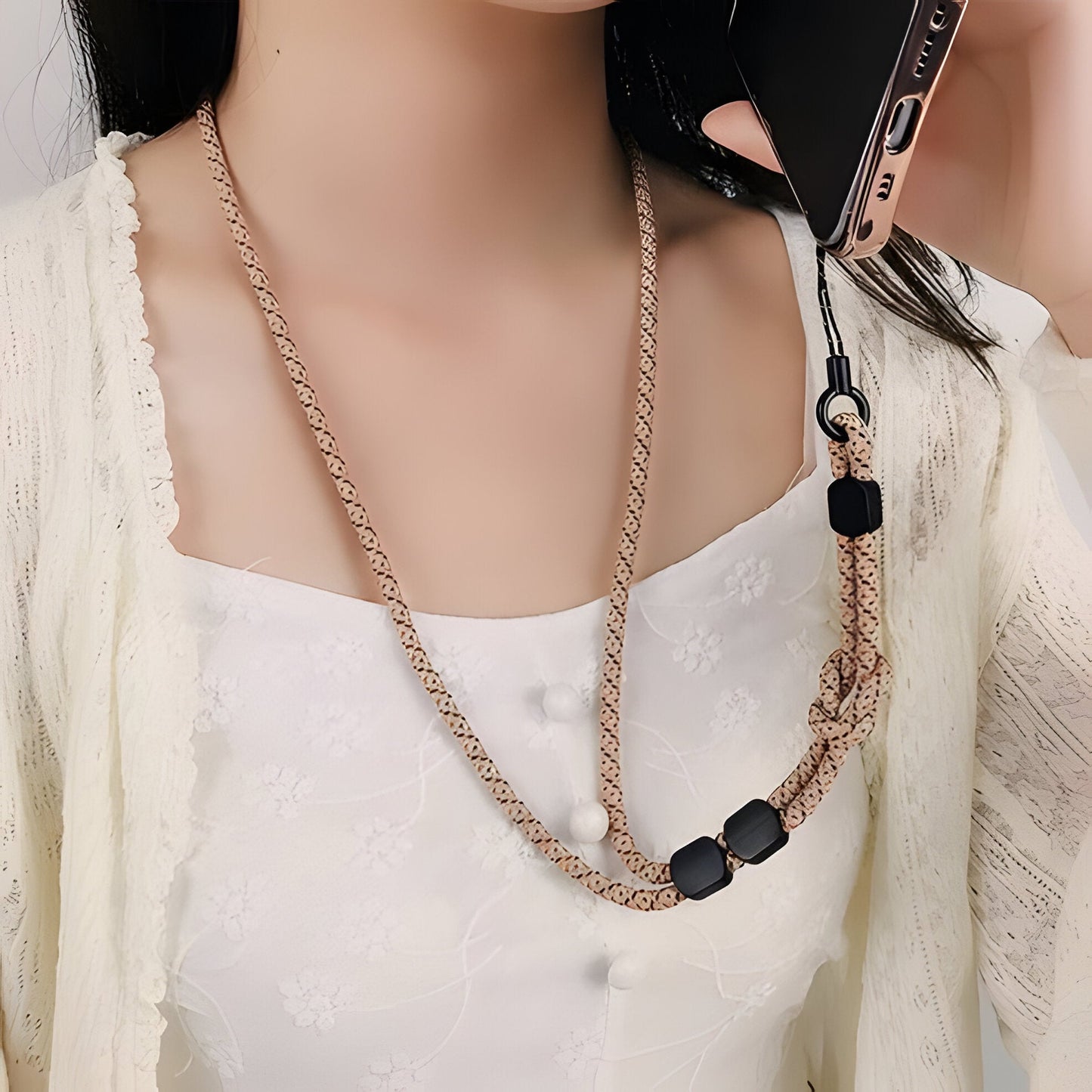 Detachable Secure Phone and Speaker Strap