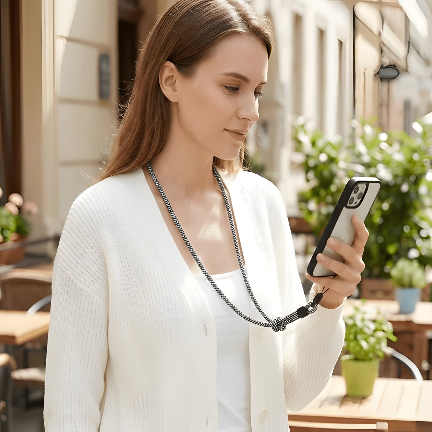 Detachable Secure Phone and Speaker Strap