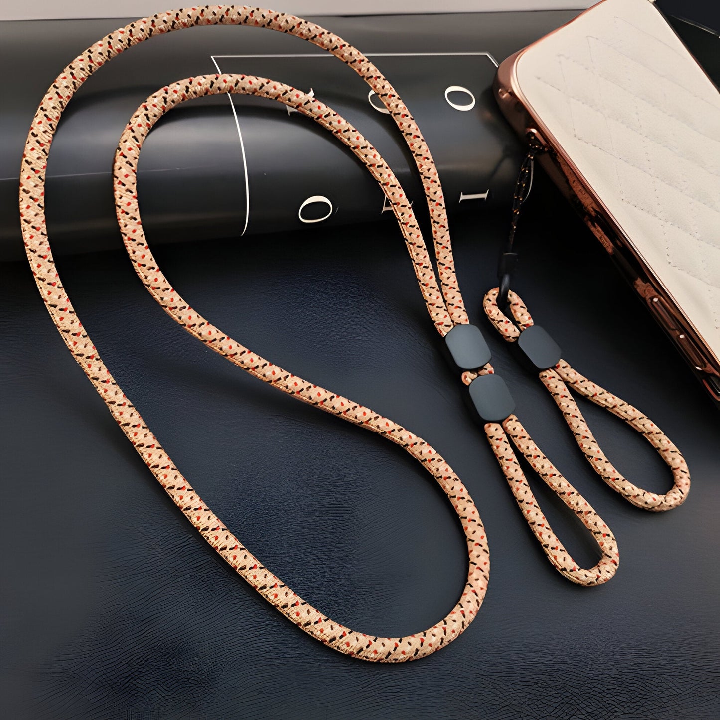 Detachable Secure Phone and Speaker Strap