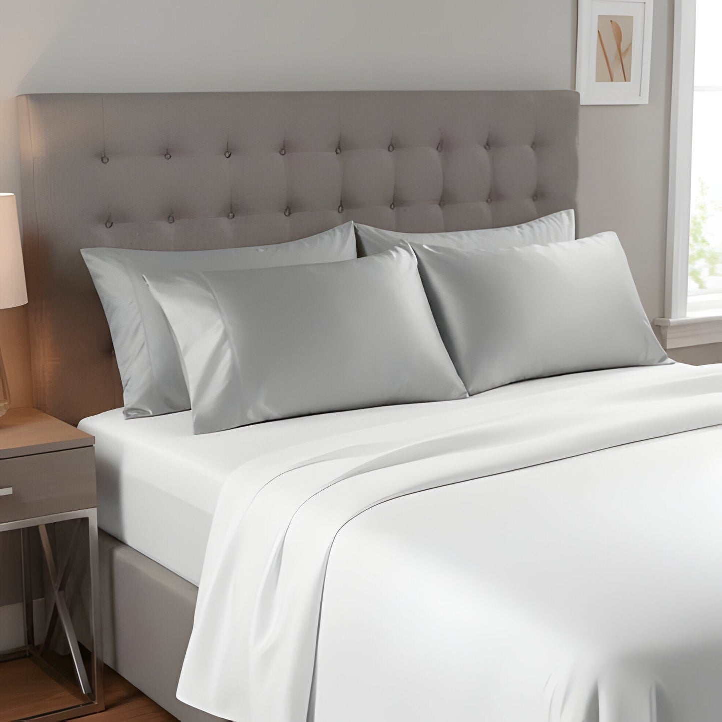Soft Satin Pillowcase for Healthy Hair and Glowing Skin