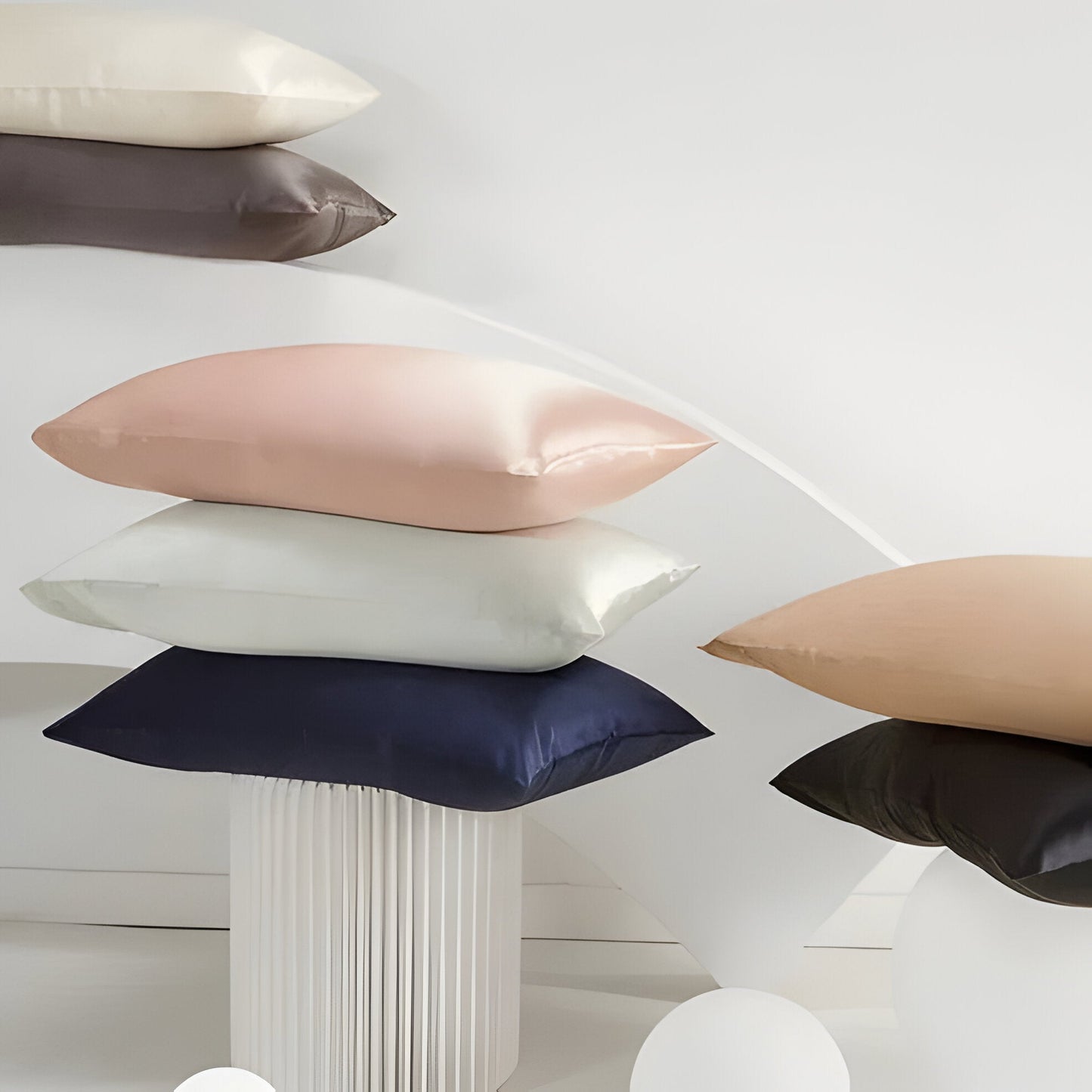 Soft Satin Pillowcase for Healthy Hair and Glowing Skin
