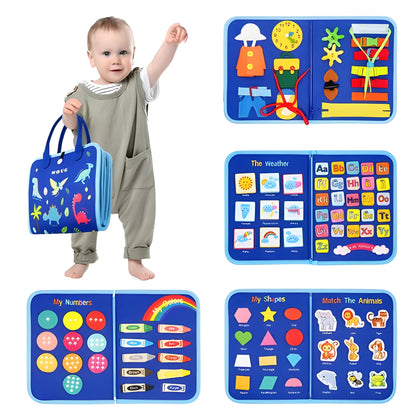 Learning Educational Toy Board for Kids Development