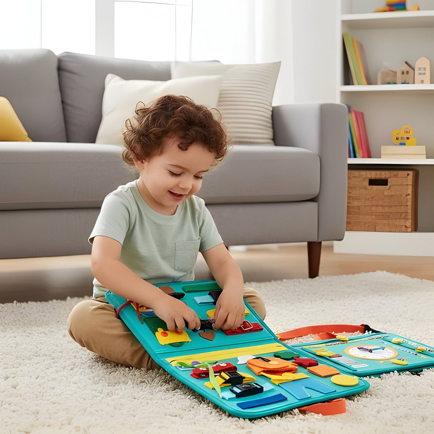 Learning Educational Toy Board for Kids Development