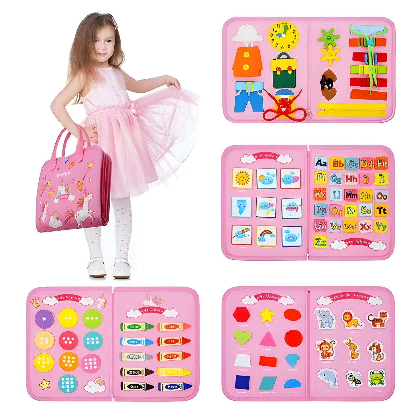 Learning Educational Toy Board for Kids Development
