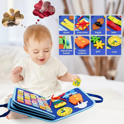 Learning Educational Toy Board for Kids Development