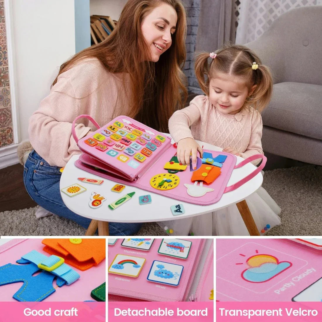 Learning Educational Toy Board for Kids Development
