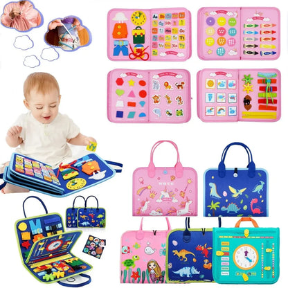 Learning Educational Toy Board for Kids Development