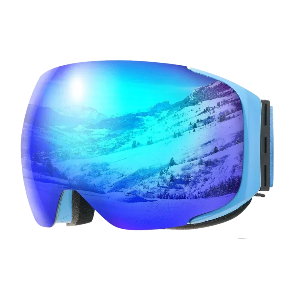 Winter Sports Goggles with Extra Lenses