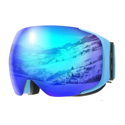 Winter Sports Goggles with Extra Lenses