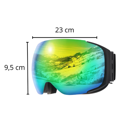 Winter Sports Goggles with Extra Lenses