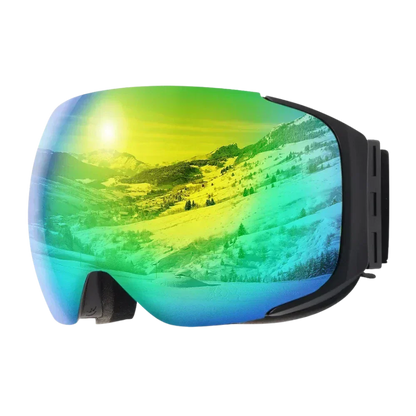 Winter Sports Goggles with Extra Lenses