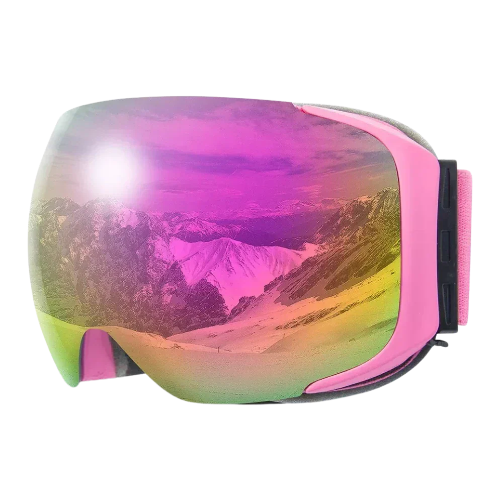 Winter Sports Goggles with Extra Lenses