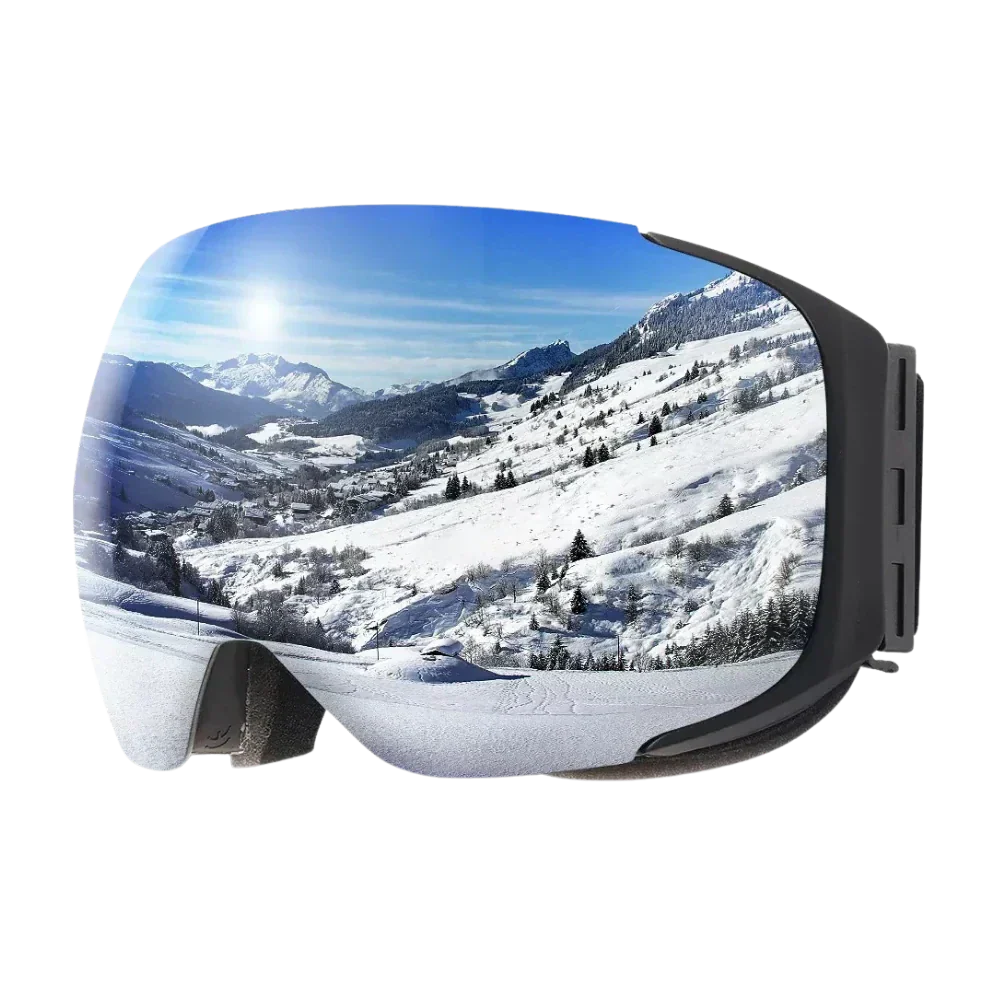 Winter Sports Goggles with Extra Lenses - Hehif