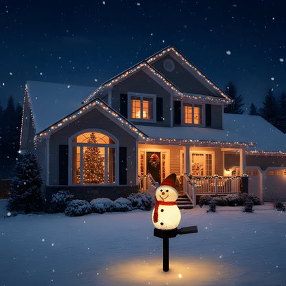 Fun Solar Powered Winter Lights