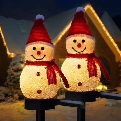 Fun Solar Powered Winter Lights