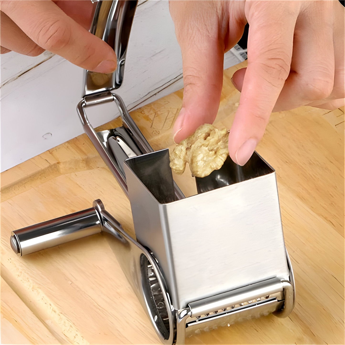 Easy Use Stainless Cheese Grater for Home Kitchen