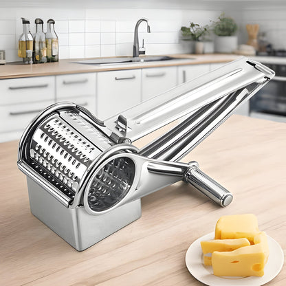 Easy Use Stainless Cheese Grater for Home Kitchen