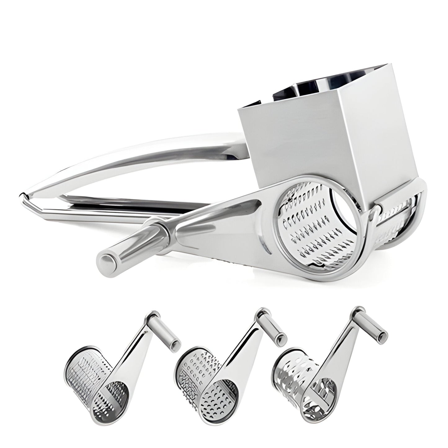Easy Use Stainless Cheese Grater for Home Kitchen
