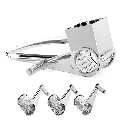 Easy Use Stainless Cheese Grater for Home Kitchen