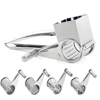 Easy Use Stainless Cheese Grater for Home Kitchen