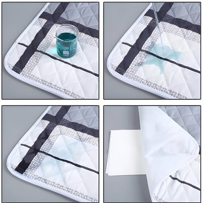 Waterproof Bed Mattress Cover with Breathable Four Layer Protection