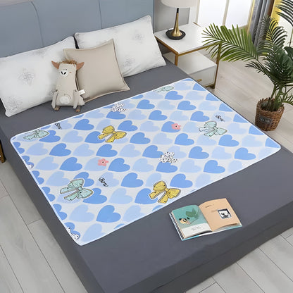 Waterproof Bed Mattress Cover with Breathable Four Layer Protection