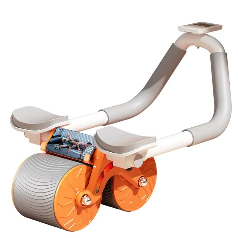 Premium Ab Exercise Wheel with Easy Return - Hehif