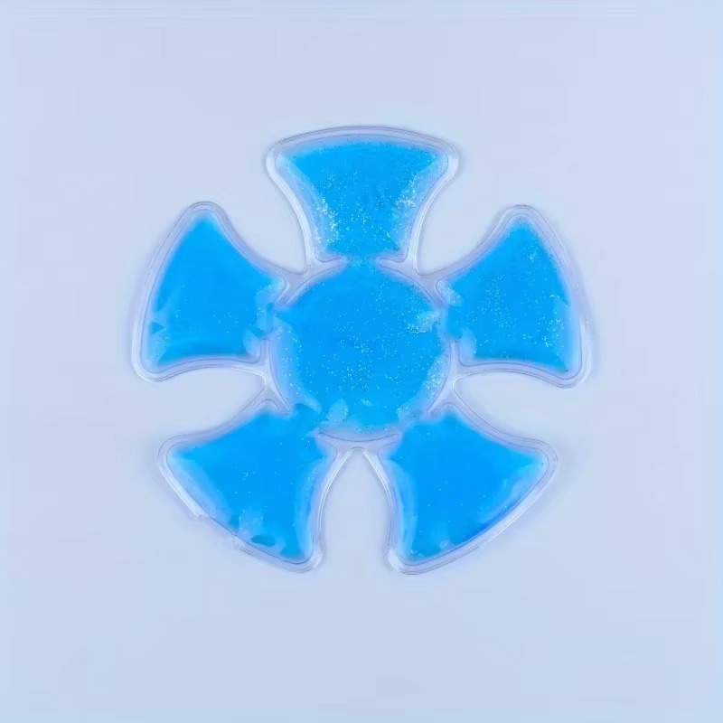 Flexible Cold Gel Ice Pack for Sports Helmets and Caps - Hehif