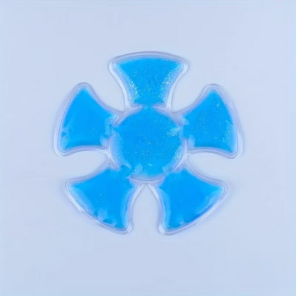Flexible Cold Gel Ice Pack for Sports Helmets and Caps - Hehif