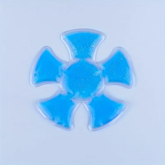 Flexible Cold Gel Ice Pack for Sports Helmets and Caps - Hehif
