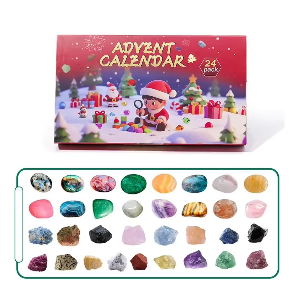 Fun Countdown Calendar 24 Days Kids Sparkle Collection