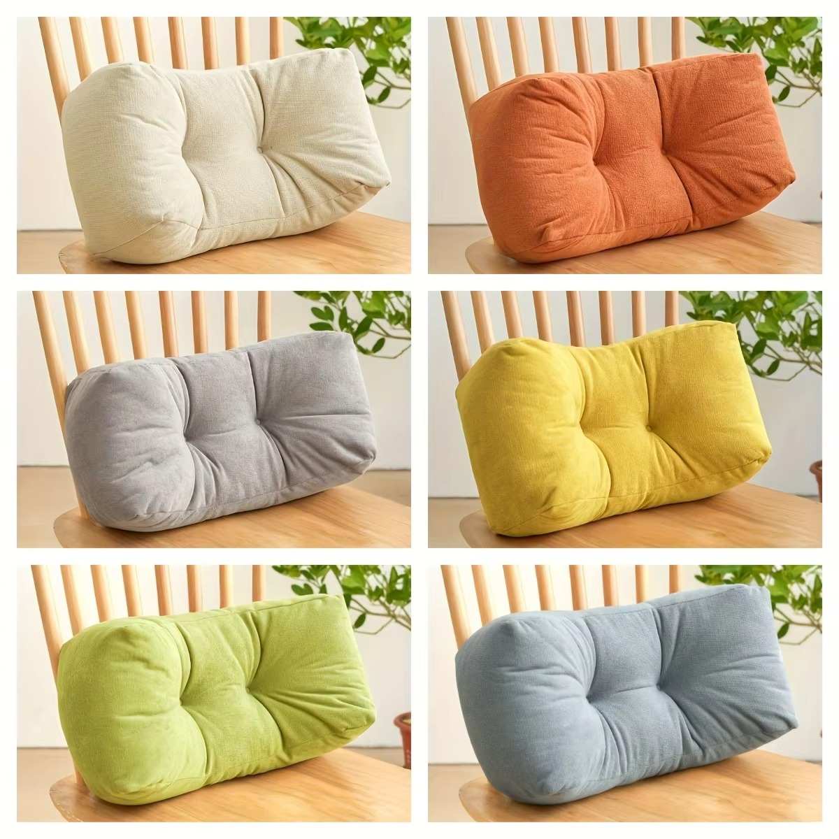 Soft Back Support Cushion for Home and Office Use