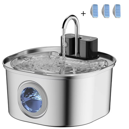 Easy Fill Smart Pet Water Dispenser with USB Charger